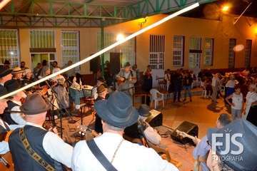 Noche de los Finaos en el Valle de los Nueve Bajo (Foto Francisco Javier Santana)